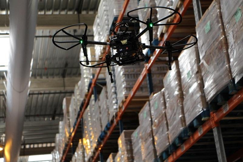 Bienvenidos a la revolución de los drones en los almacenes Bienvenidos a la revolución de los drones en los almacenes