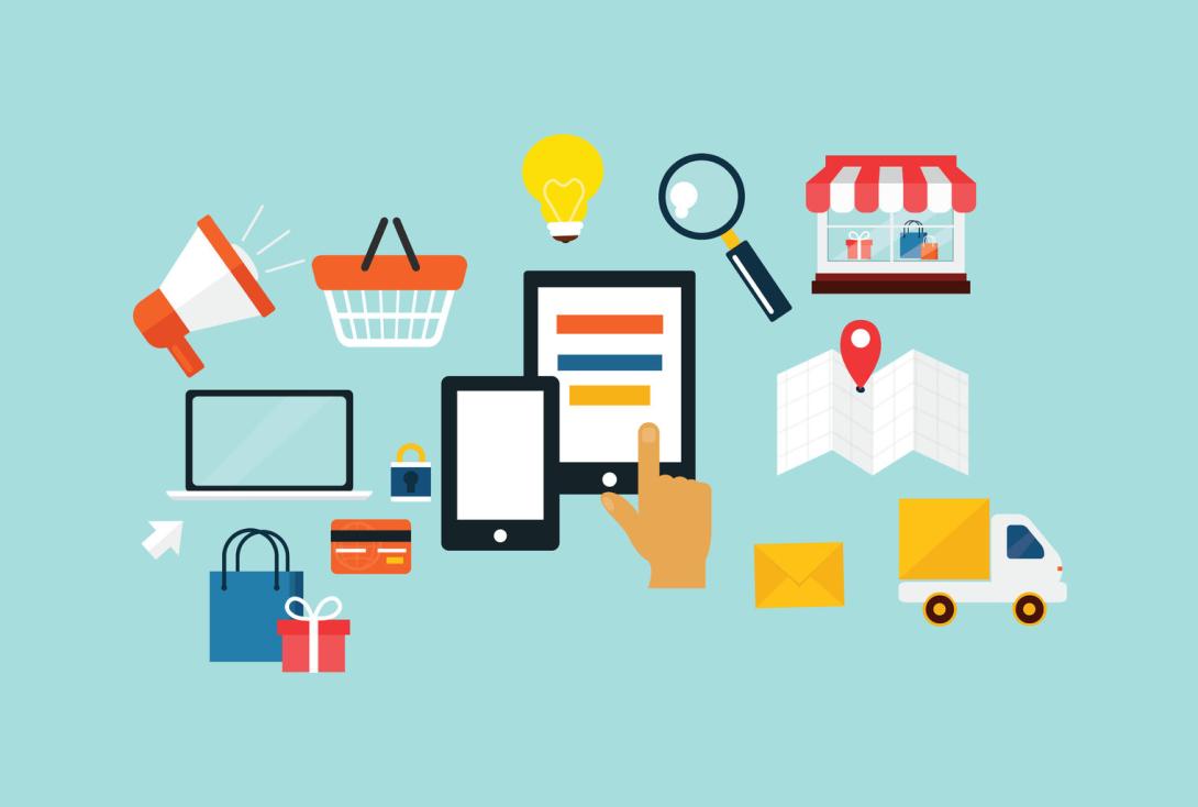 Los bienes de consumo se suman a la moda del e-commerce Los bienes de consumo se suman a la moda del e-commerce