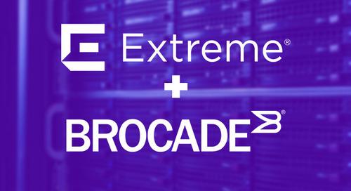 Extreme Networks compra negocio de redes de datos de Brocade Extreme Networks compra negocio de redes de datos de Brocade