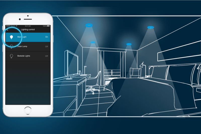 Innovación: Hotel Hilton presenta la primera habitación conectada al móvil del cliente Innovación: Hotel Hilton presenta la primera habitación conectada al móvil del cliente
