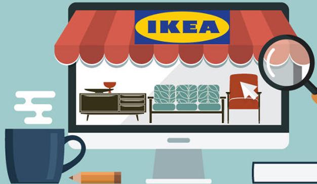 La firma sueca Ikea cede a la presión del e-commerce La firma sueca Ikea cede a la presión del e-commerce