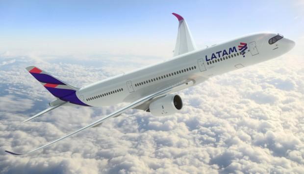 Latam: el tráfico de pasajeros creció 2% en enero Latam: el tráfico de pasajeros creció 2% en enero