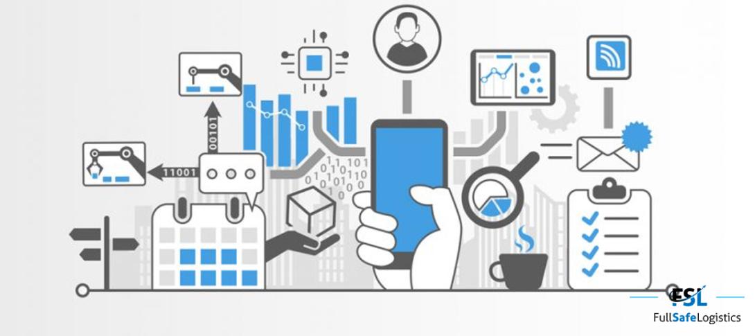 La logística 4.0 en la era de los smart services La logística 4.0 en la era de los smart services