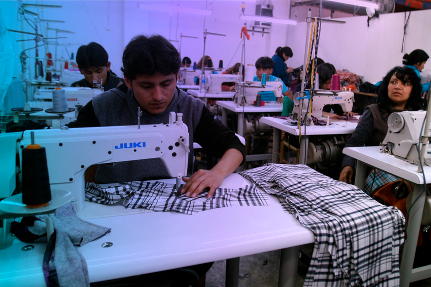 Mypes peruanas recuperan 571 mil empleos en el primer trimestre Mypes peruanas recuperan 571 mil empleos en el primer trimestre