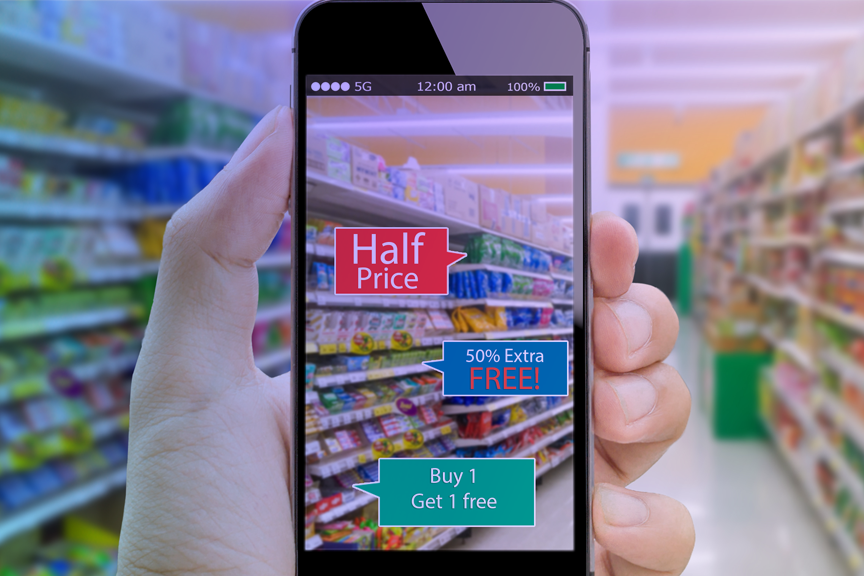 ¡El futuro del retail! La realidad aumentada y virtual crecerán un 68% en los próximos 5 años ¡El futuro del retail! La realidad aumentada y virtual crecerán un 68% en los próximos 5 años