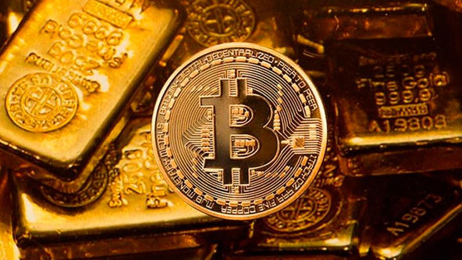 Las criptomonedas aún se encuentran lejos de reemplazar al oro Las criptomonedas aún se encuentran lejos de reemplazar al oro