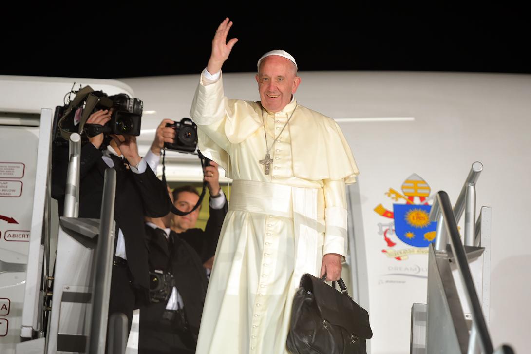 Hablemos de números: ¿cuánto dinero se movería con la visita del Papa? Hablemos de números: ¿cuánto dinero se movería con la visita del Papa?