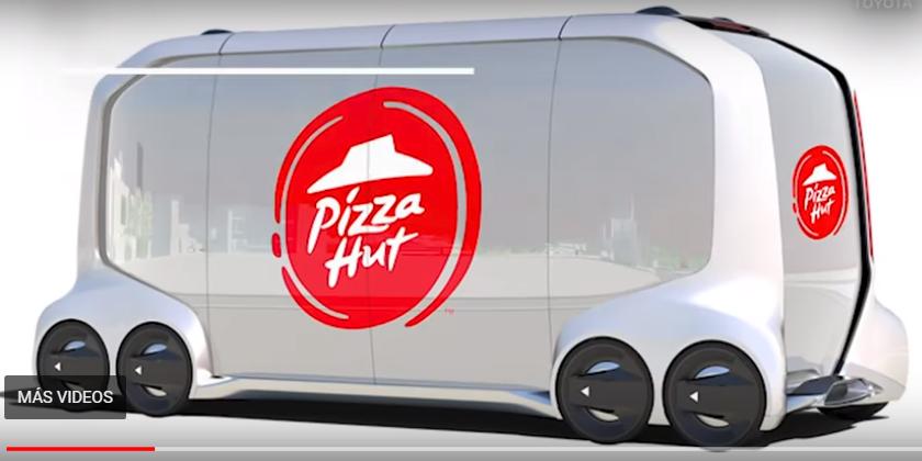 ¿Imaginas cómo van a ser los futuros repartos de pizza? ¿Imaginas cómo van a ser los futuros repartos de pizza?