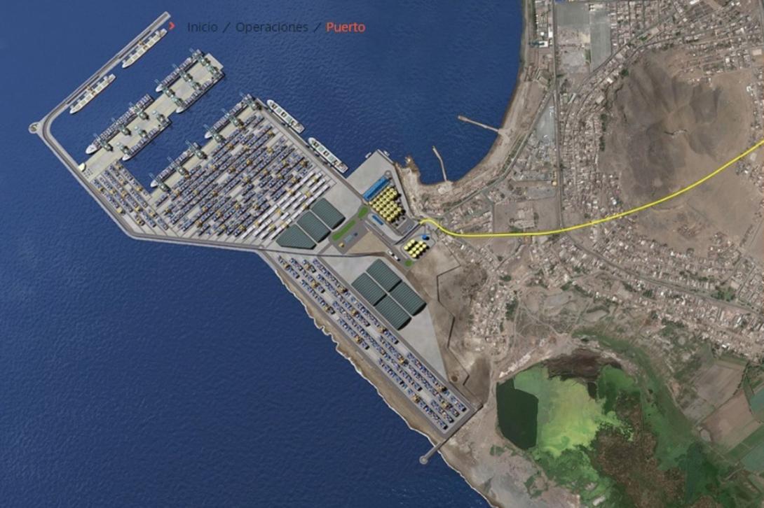 Consorcio de futuro Puerto de Chancay ampliaría inversión en US$ 723 millones Consorcio de futuro Puerto de Chancay ampliaría inversión en US$ 723 millones
