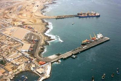 El Puerto de Ilo es cada vez más importante para el comercio exterior de Bolivia El Puerto de Ilo es cada vez más importante para el comercio exterior de Bolivia