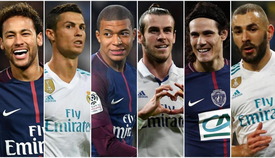 Real Madrid vs. PSG: El multimillonario partido financiero por la Champions Real Madrid vs. PSG: El multimillonario partido financiero por la Champions