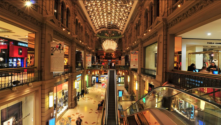 Las marcas de lujo atraen al mercado argentino Las marcas de lujo atraen al mercado argentino