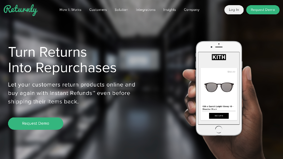 Returnly busca cambiar la cara a las devoluciones del comercio electrónico en Sillicon Valley Returnly busca cambiar la cara a las devoluciones del comercio electrónico en Sillicon Valley