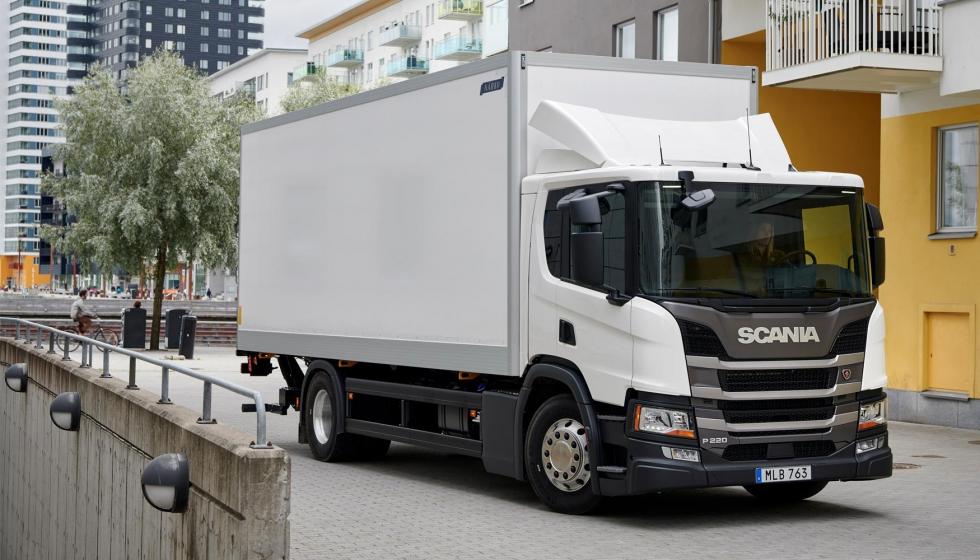 Scania presenta una gama de soluciones para el transporte urbano sostenible Scania presenta una gama de soluciones para el transporte urbano sostenible