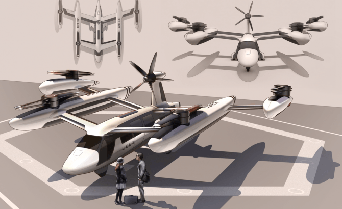 ¿Cómo será el taxi volador que podría operar el 2023? ¿Cómo será el taxi volador que podría operar el 2023?