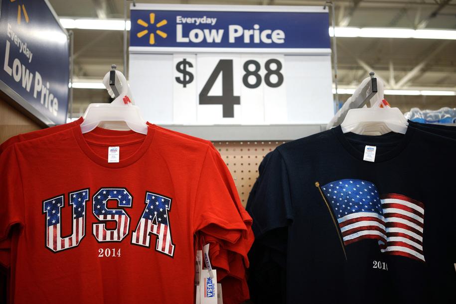 Walmart revela nuevas prendas a bajo costo para competir con Amazon Walmart revela nuevas prendas a bajo costo para competir con Amazon