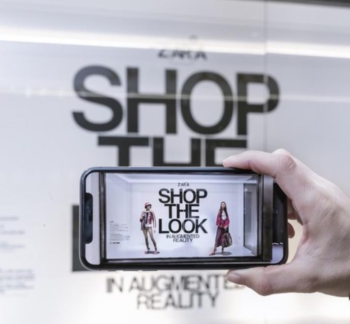 Zara lanzará una app con realidad aumentada Zara lanzará una app con realidad aumentada